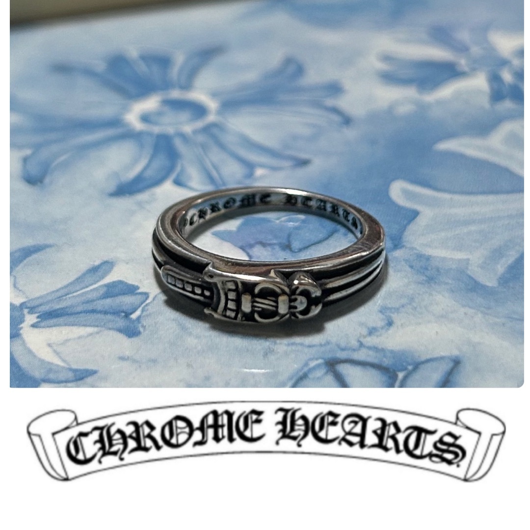 リング(指輪) Chrome Hearts - CHROME HEARTS  BABY CLSC DGGR