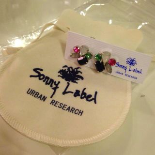 アーバンリサーチ(URBAN RESEARCH)のビジューピアス(ピアス)