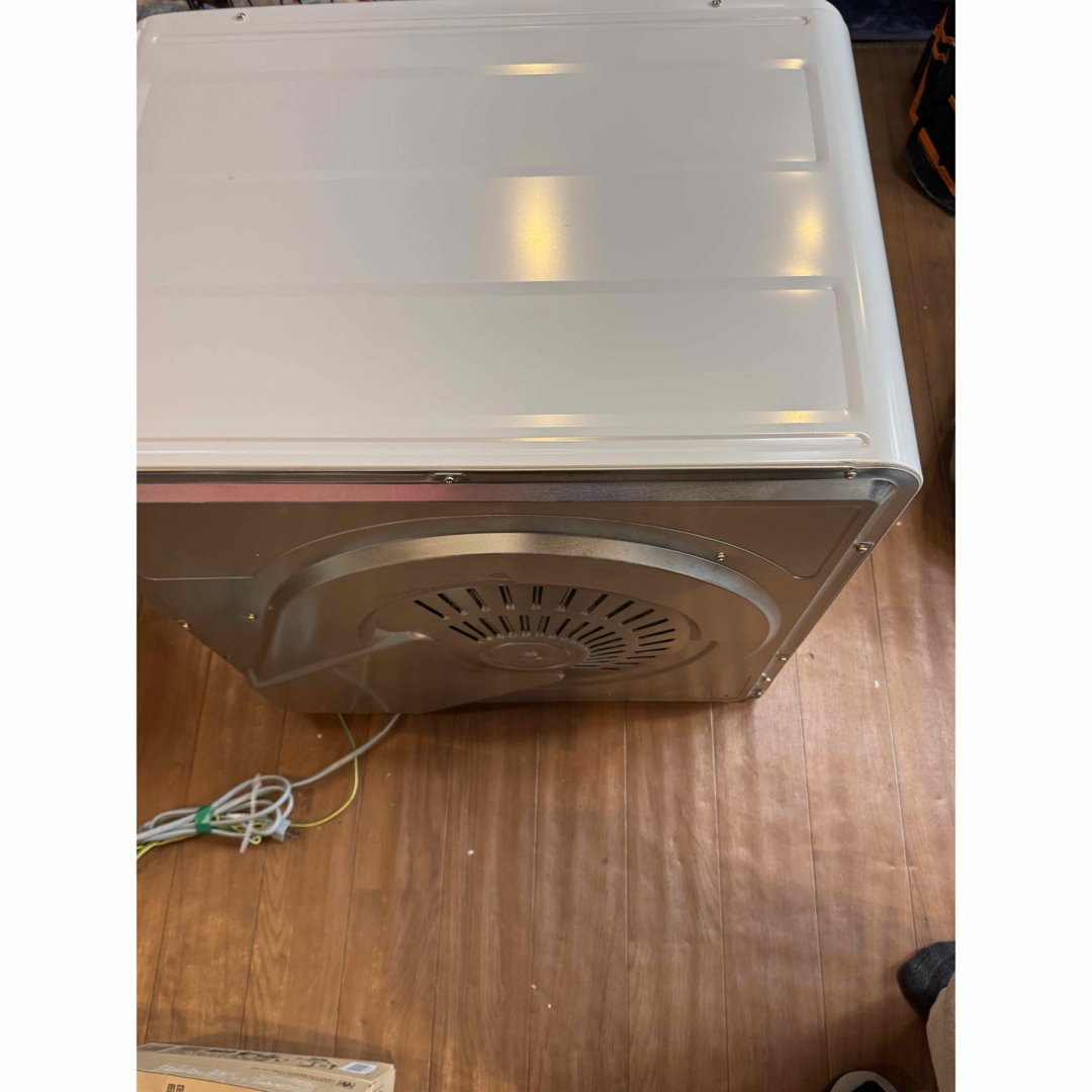 TOSHIBA 衣類乾燥機 ED-608(W) TOSHIBA 衣類乾燥機 ED-608(W)
