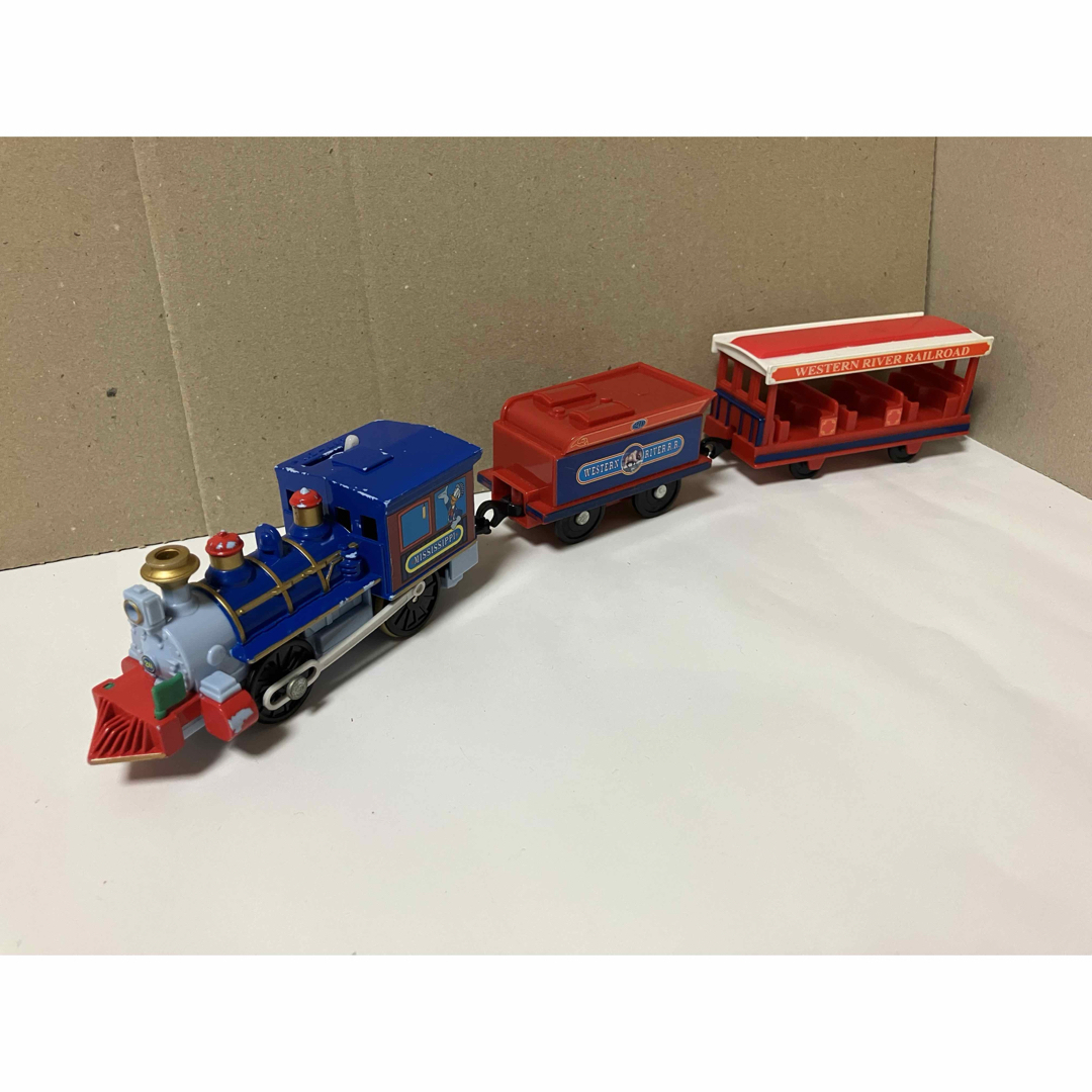 Takara Tomy - 【プラレール】ウエスタンリバー鉄道 東京 Takara Tomy - 【プラレール】ウエスタンリバー鉄道 東京