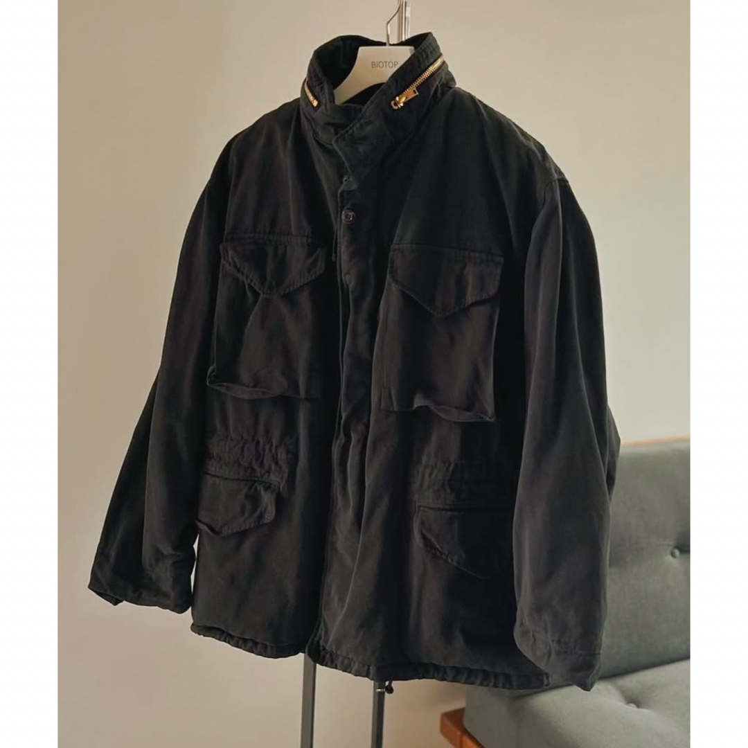 COMOLI - comoli 製品染 M65 jacket 3の通販 by sea's shop COMOLI - comoli 製品染 M65 jacket 3の通販 by sea's shop