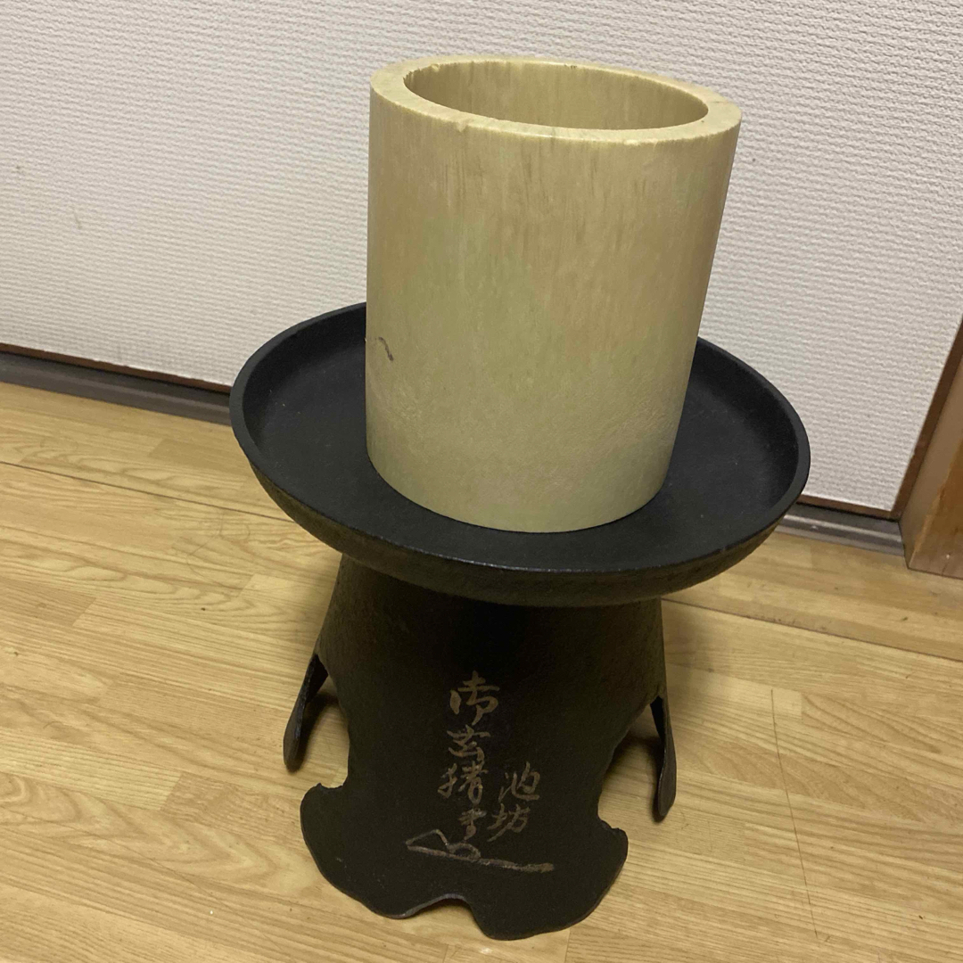 御玄猪 おげんちょ 花器 池坊 生け花 - その他 御玄猪 おげんちょ 花器 池坊 生け花 - その他