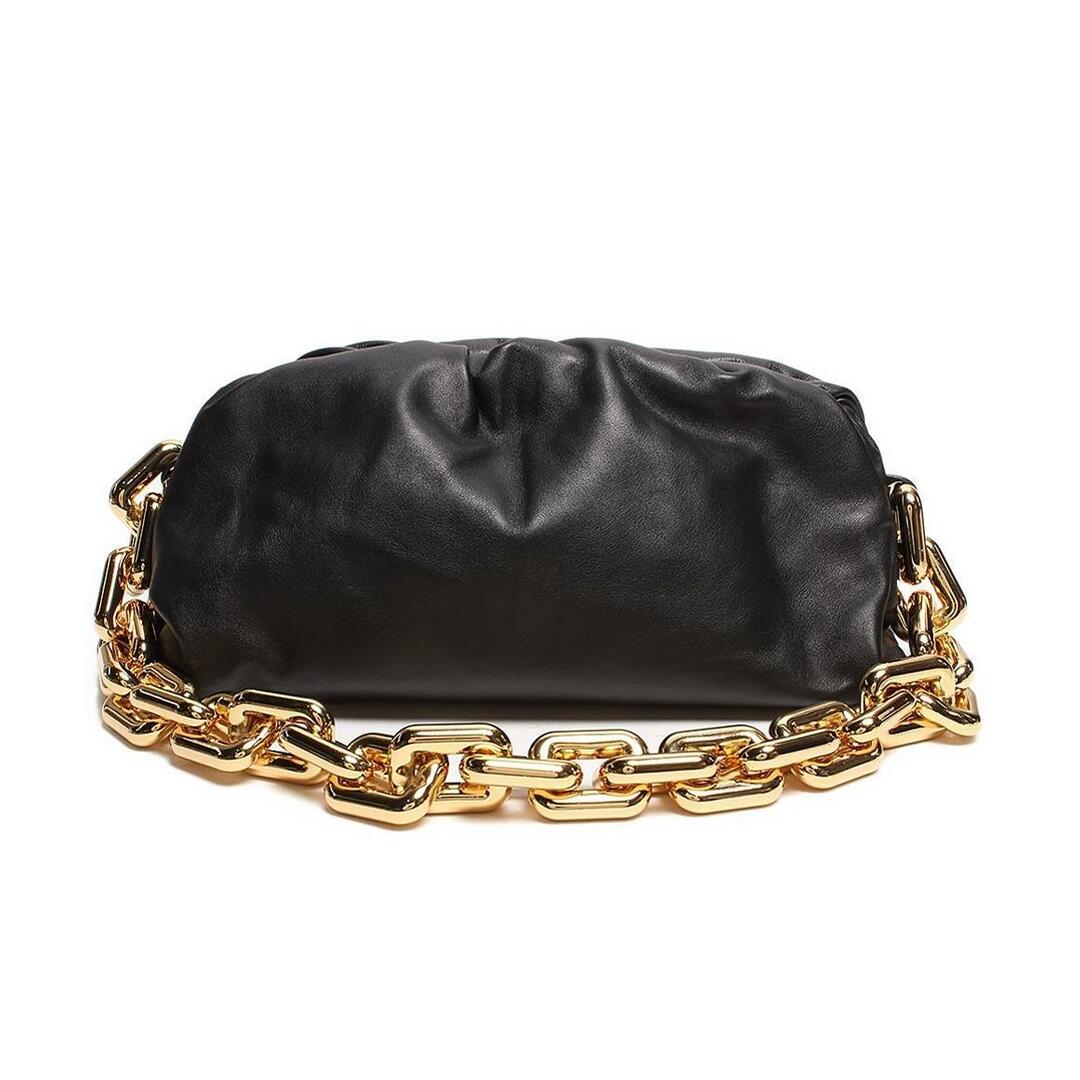 BOTTEGA VENETA - ボッテガヴェネタ チェーンレザーショルダー BOTTEGA VENETA - ボッテガヴェネタ チェーンレザーショルダー