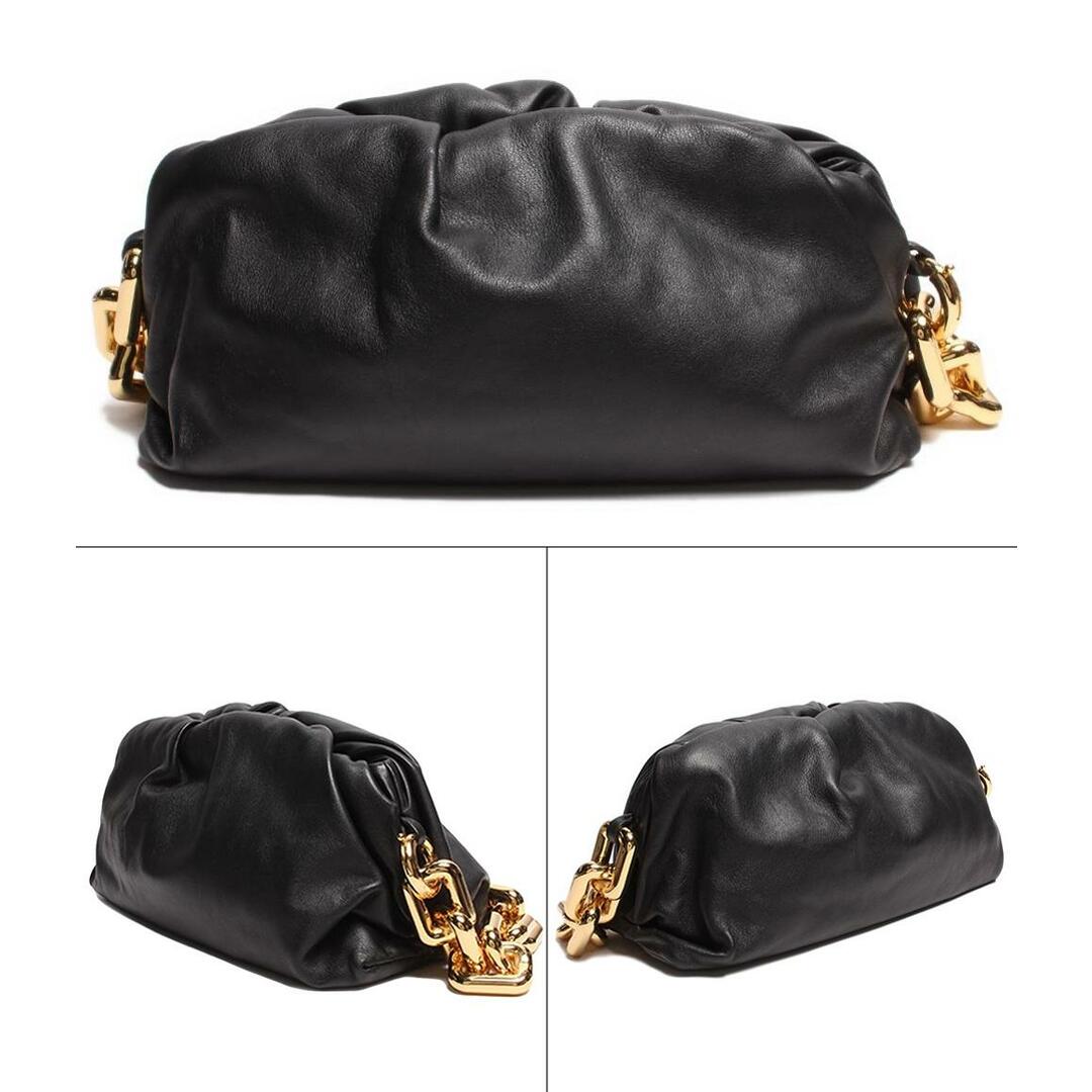 BOTTEGA VENETA - ボッテガヴェネタ チェーンレザーショルダー BOTTEGA VENETA - ボッテガヴェネタ チェーンレザーショルダー
