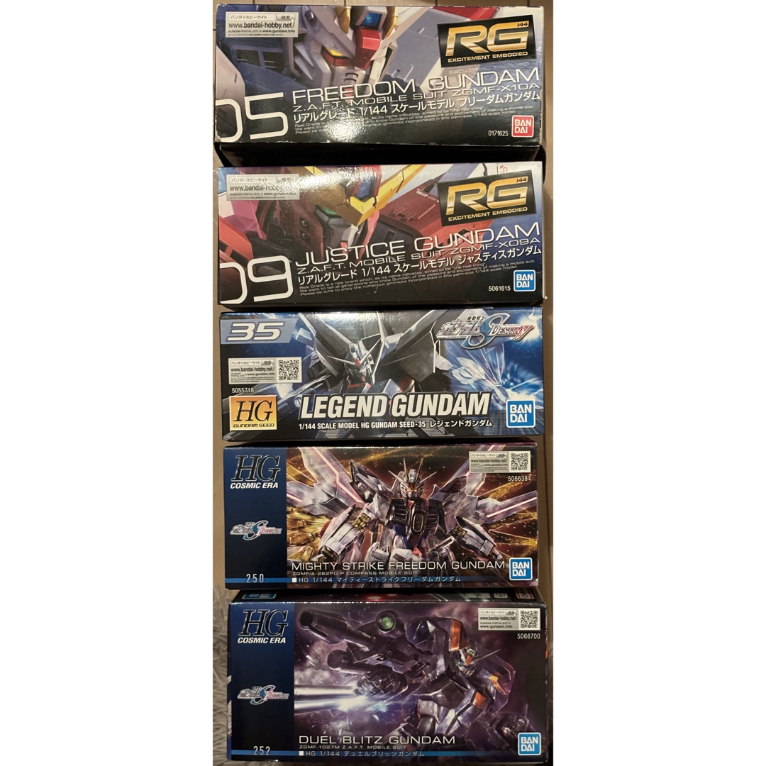 HG ミーティアユニット 他SEED系ガンプラ 6点RGフリーダム赤 HG ミーティアユニット 他SEED系ガンプラ 6点RGフリーダム赤