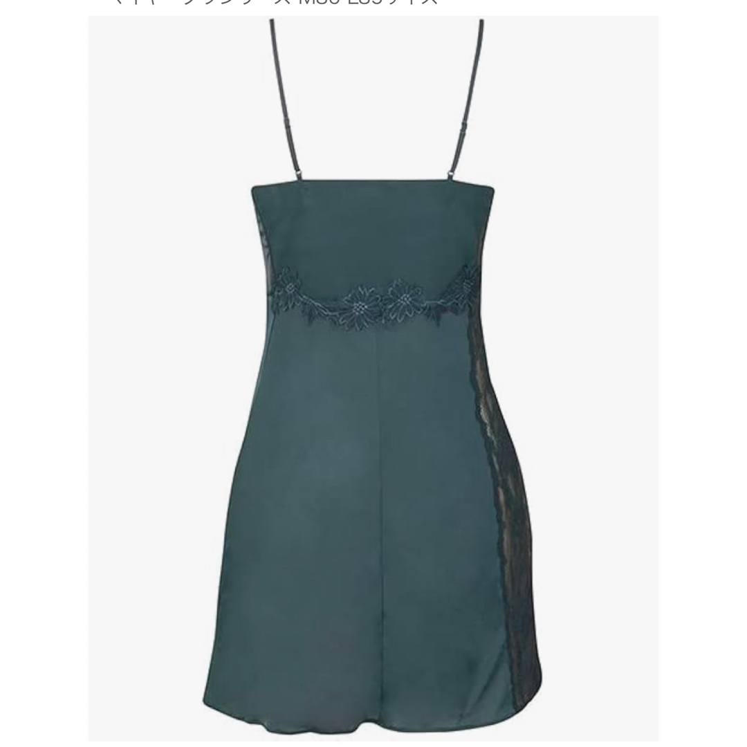 Wacoal(ワコール)のワコール ラゼ 16シリーズ スリップ Lサイズ GR  レディースのトップス(キャミソール)の商品写真