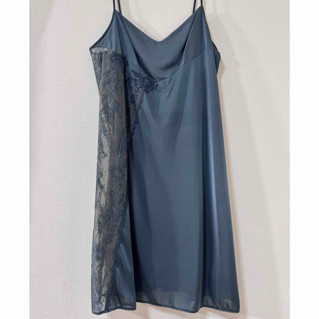 Wacoal(ワコール)のワコール ラゼ 16シリーズ スリップ Lサイズ GR  レディースのトップス(キャミソール)の商品写真