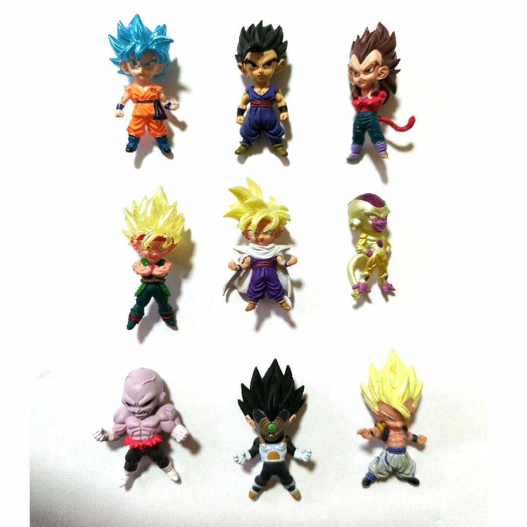 ドラゴンボール ガチャ エンタメ/ホビーのフィギュア(アニメ/ゲーム)の商品写真