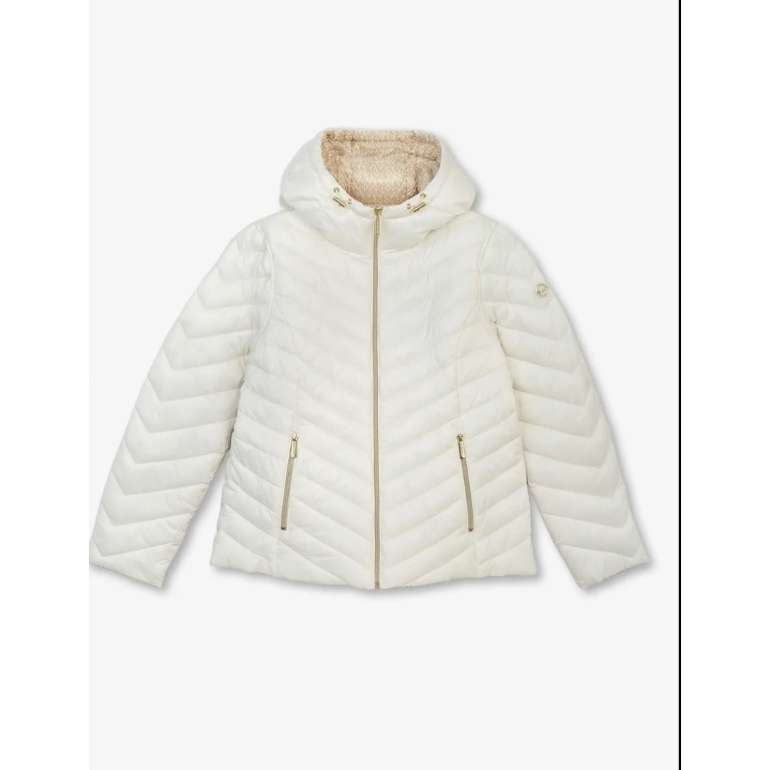 マイケルコース レディースリバーシブルダウン 新品✨ マイケルコース レディースリバーシブルダウン 新品✨