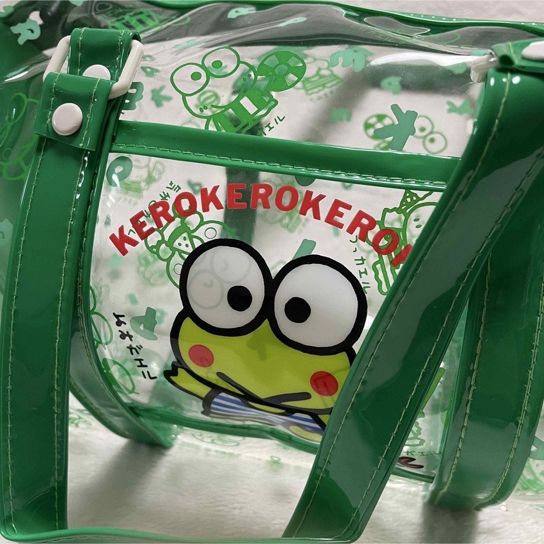 平成レトロ 女児コーデ プールバック ビニールバック 激レア