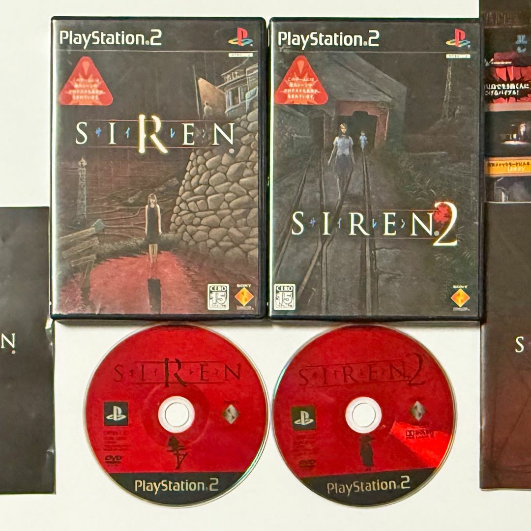 PlayStation2 - PS2 サイレン 1 2 セット　プレステ プレイステーション Siren
