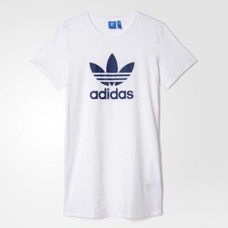 アディダス(adidas)の【新品未使用】オリジナルス ワンピース　Tシャツ (ミニワンピース)