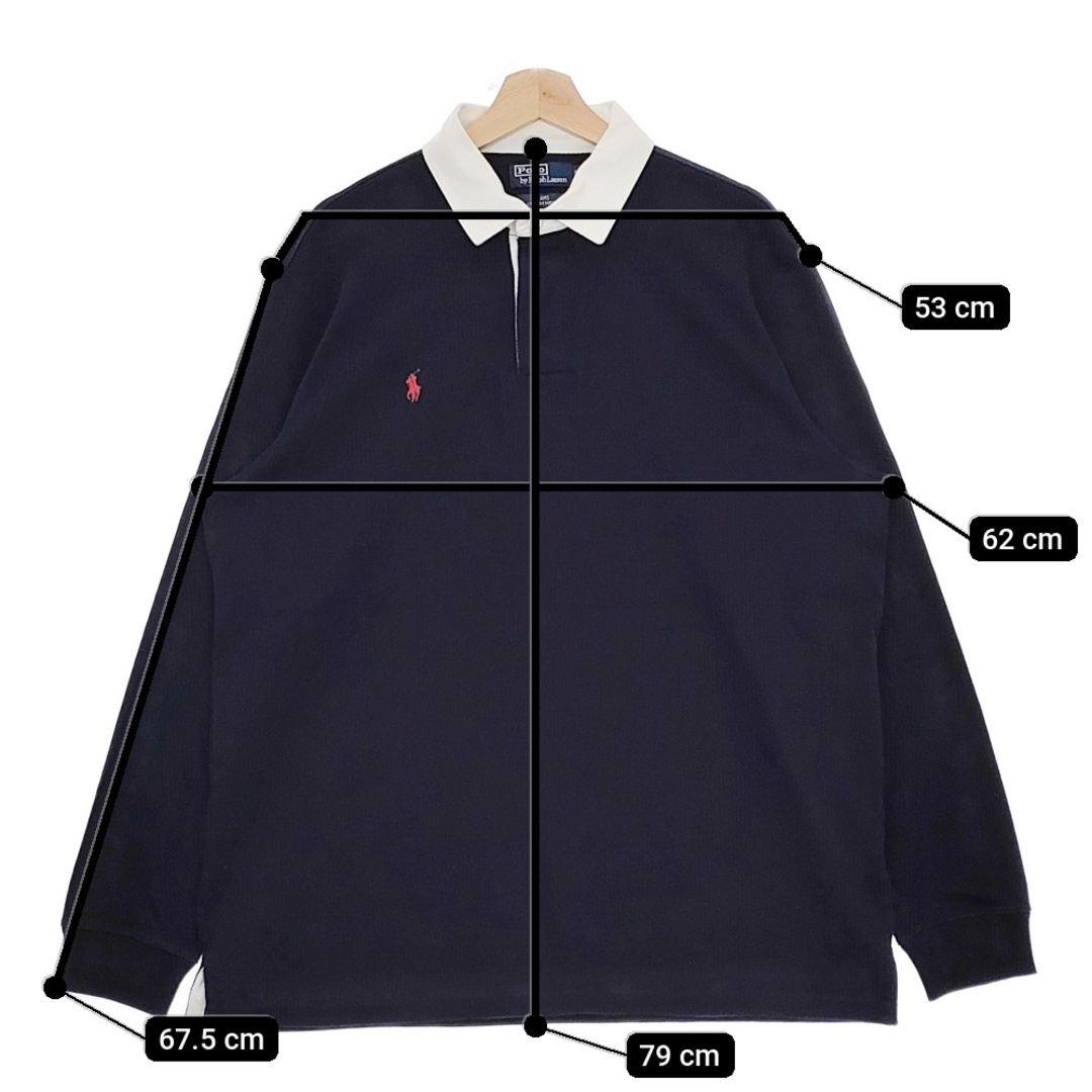 POLO RALPH LAUREN - POLO RALPH LAUREN/BEAMS 別注ラガーシャツ ラグビーシャツ XL 定価20900円 ネイビー メンズ ポロ・ラルフローレン/ビームス【中古】4-1230M♪の通販 by ブランド古着の専門店gee,jee|ポロラルフローレンならラクマ POLO RALPH LAUREN - POLO RALPH LAUREN/BEAMS 別注ラガーシャツ ラグビーシャツ XL 定価20900円 ネイビー メンズ ポロ・ラルフローレン/ビームス【中古】4-1230M♪の通販 by ブランド古着の専門店gee,jee|ポロラルフローレンならラクマ