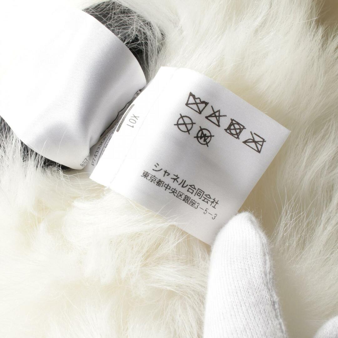 CHANEL ココネージュベストニットカシミア100% 36 CHANEL ココネージュベストニットカシミア100% 36