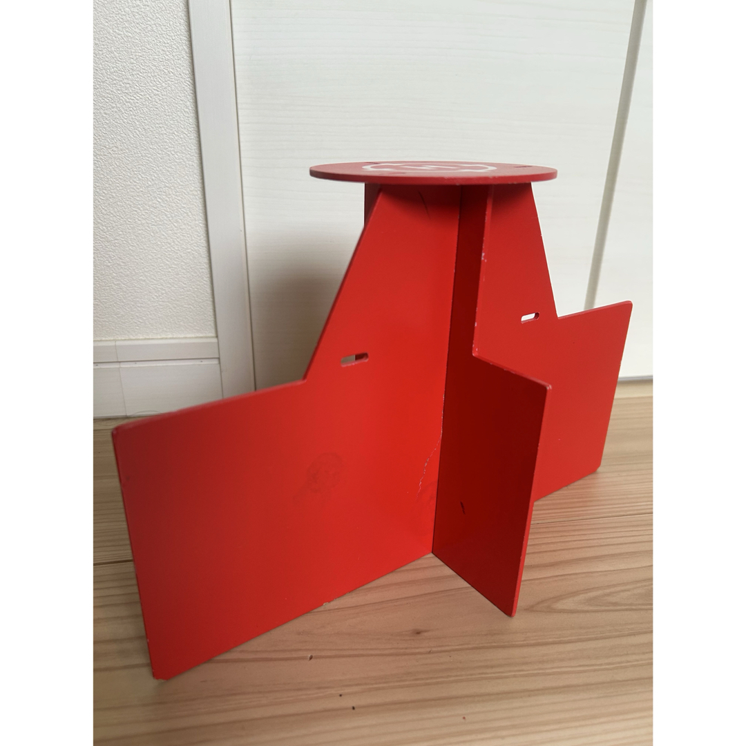 トイザらス(トイザラス)の木製　レスキュートレインセット キッズ/ベビー/マタニティのおもちゃ(電車のおもちゃ/車)の商品写真