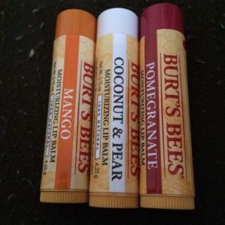 バーツビーズ(BURT'S BEES)のバーツビーズ 3本セット 2100円相当！(リップケア/リップクリーム)