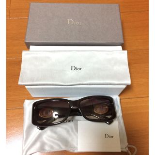 クリスチャンディオール(Christian Dior)の美品 Christian Dior サングラス ディオール(サングラス/メガネ)