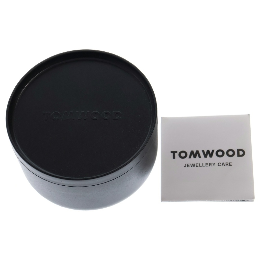 TOMWOOD トムウッド Kimberlitt シルバー リング 12号 リング(指輪) TOMWOOD トムウッド Kimberlitt シルバー リング 12号 リング(指輪)