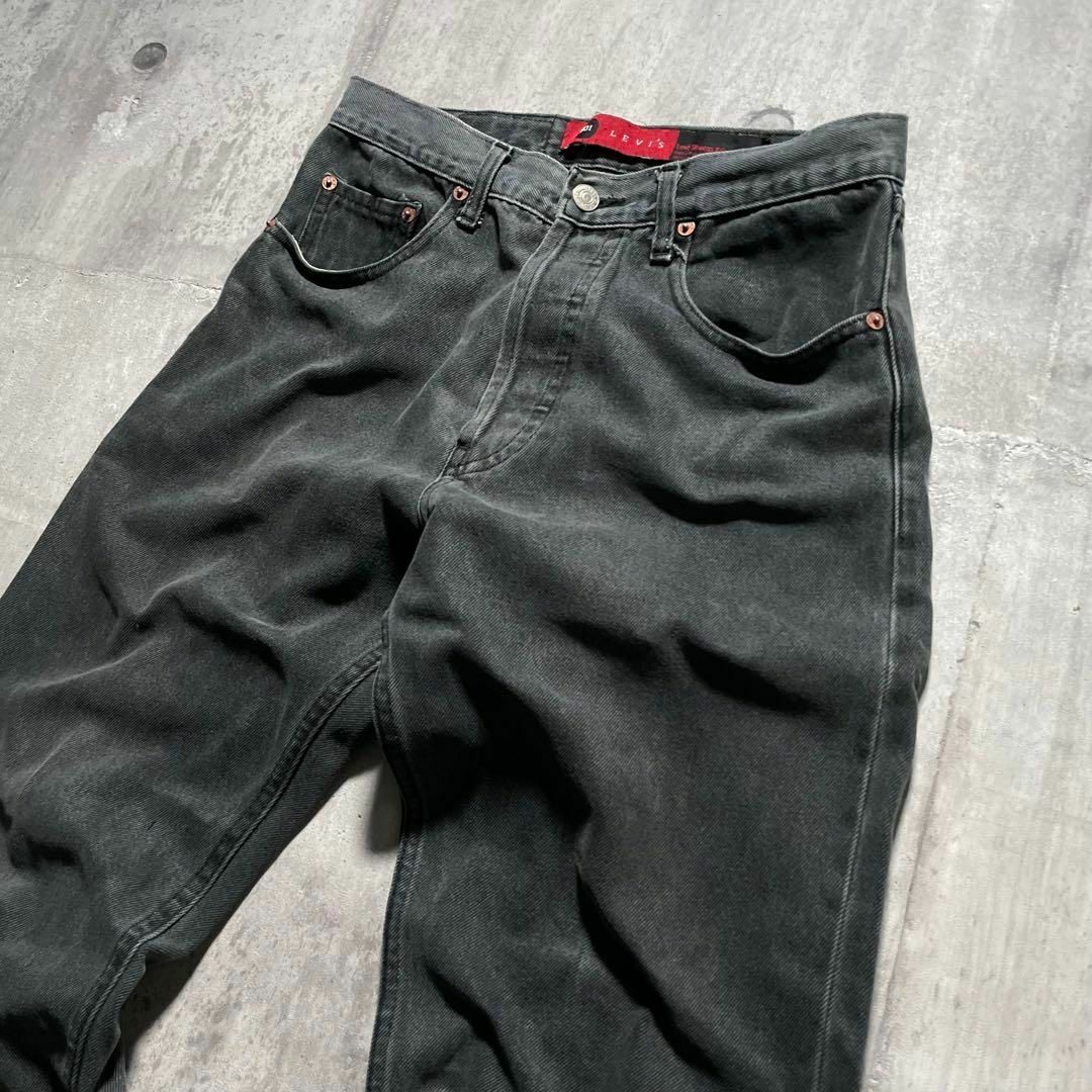 USA製 90s Levi's 501 ブラックデニムパンツ y2k アーカイブ USA製 90s Levi's 501 ブラックデニムパンツ y2k アーカイブ