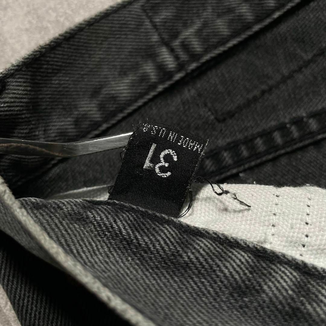 USA製 90s Levi's 501 ブラックデニムパンツ y2k アーカイブ USA製 90s Levi's 501 ブラックデニムパンツ y2k アーカイブ