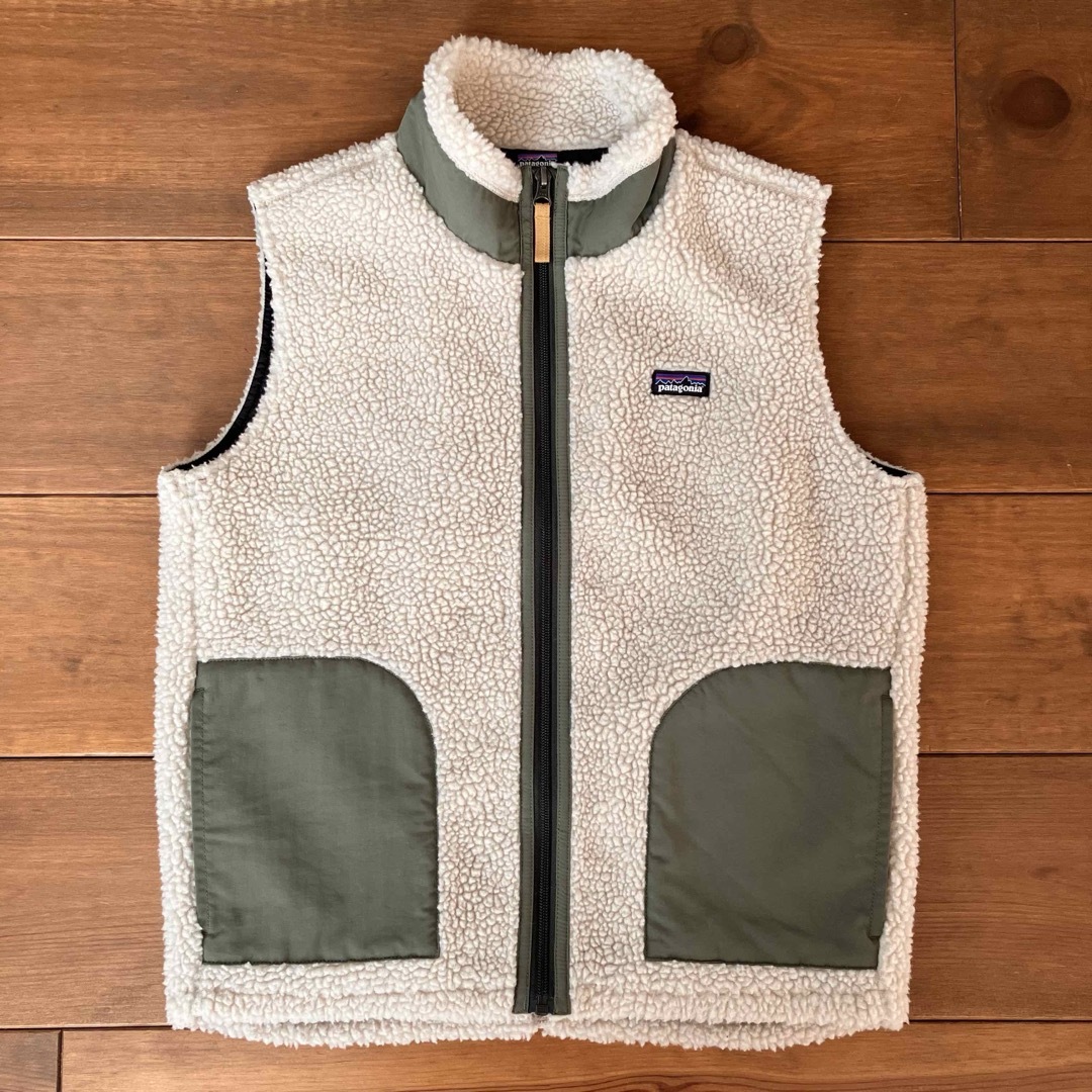 patagonia - パタゴニア レトロX キッズ XL 14 patagonia レディース M