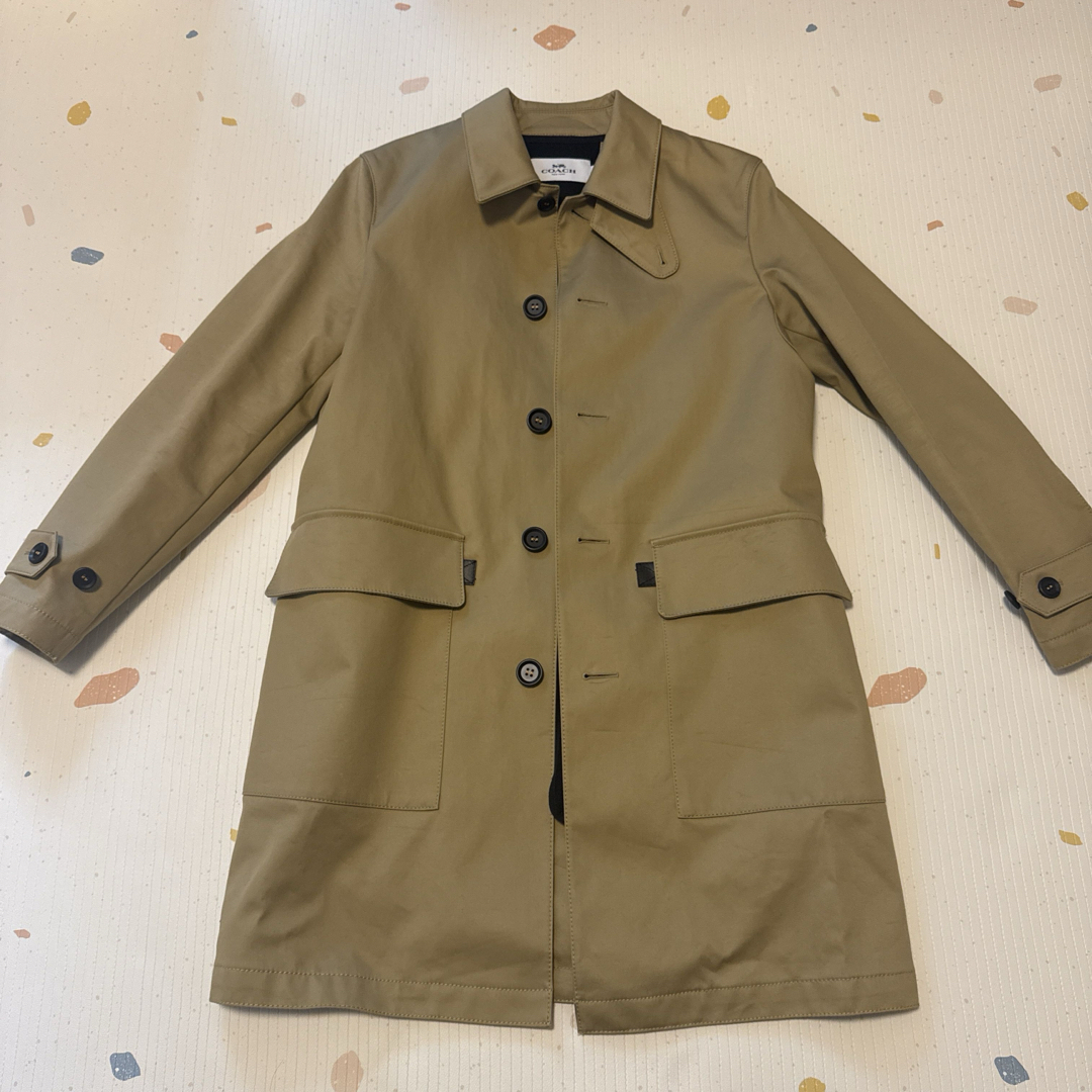 COACH ベージュ トレンチコート XS COACH ベージュ トレンチコート XS