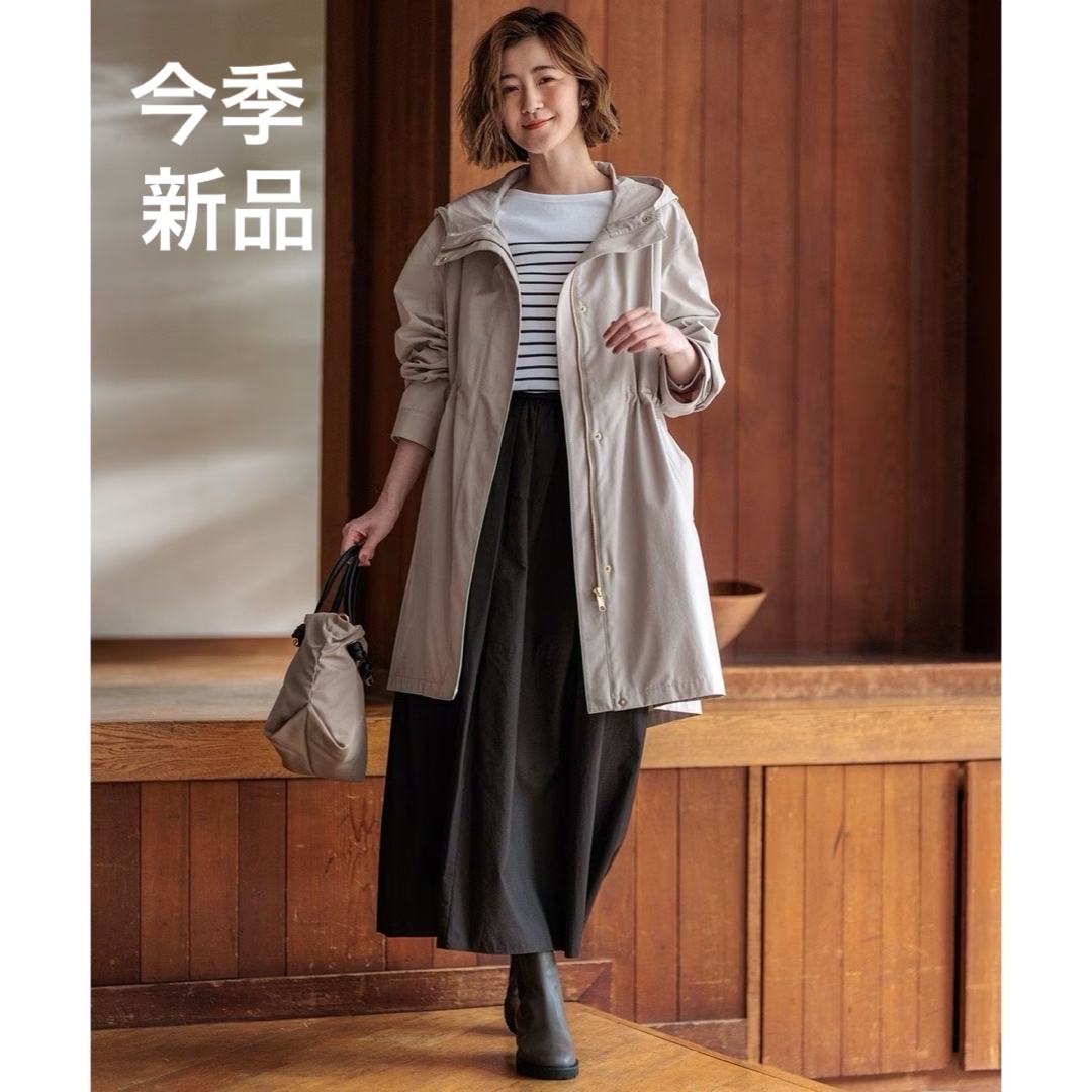 シモーネロシャ ×エイチアンドエム H&M パフスリーブトレンチ シモーネロシャ ×エイチアンドエム H&M パフスリーブトレンチ