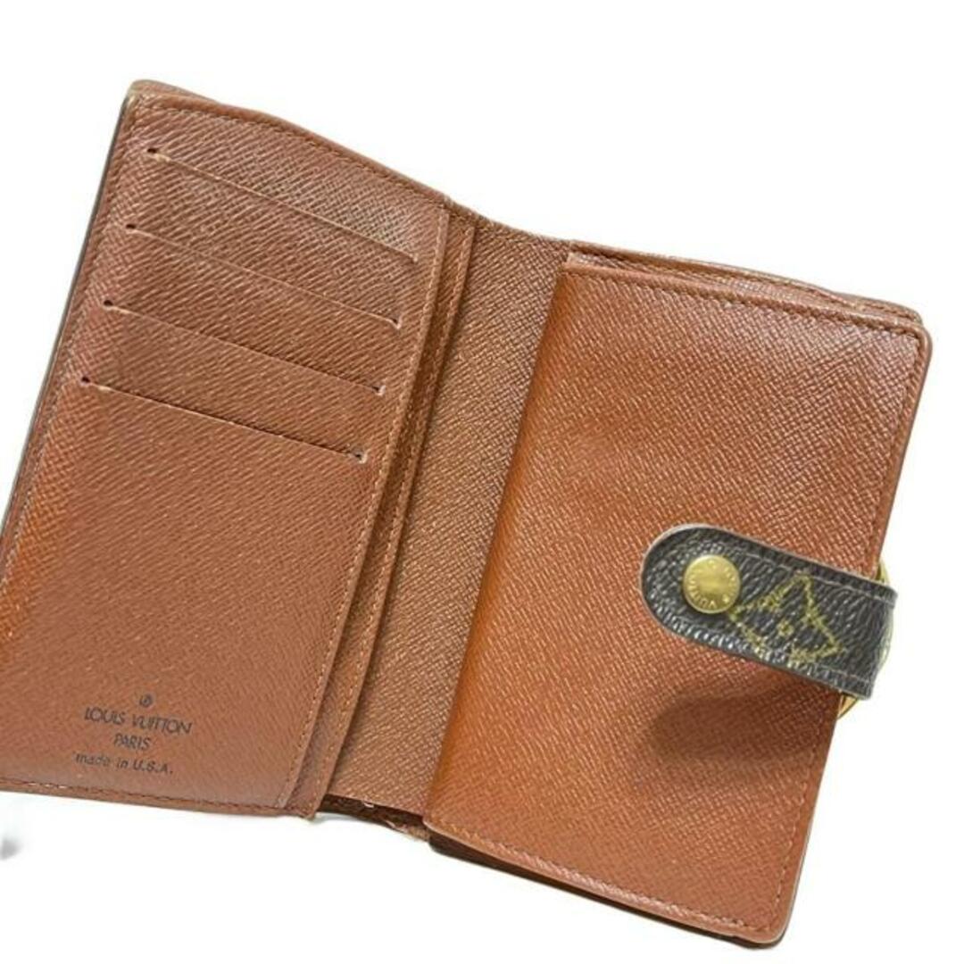 LOUIS VUITTON(ルイヴィトン) 2つ折り財布 モノグラム ポルト LOUIS VUITTON(ルイヴィトン) 2つ折り財布 モノグラム ポルト