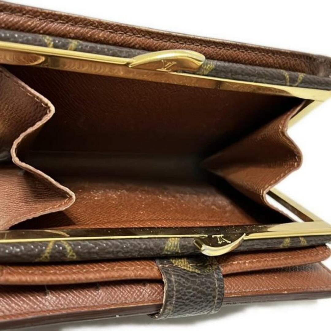 LOUIS VUITTON(ルイヴィトン) 2つ折り財布 モノグラム ポルト LOUIS VUITTON(ルイヴィトン) 2つ折り財布 モノグラム ポルト