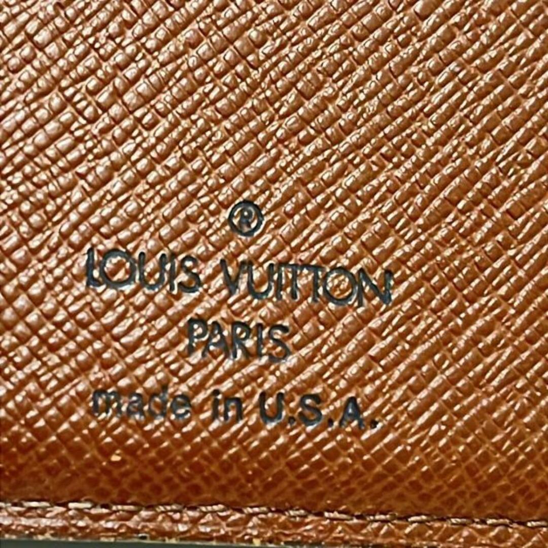 LOUIS VUITTON(ルイヴィトン) 2つ折り財布 モノグラム ポルト LOUIS VUITTON(ルイヴィトン) 2つ折り財布 モノグラム ポルト