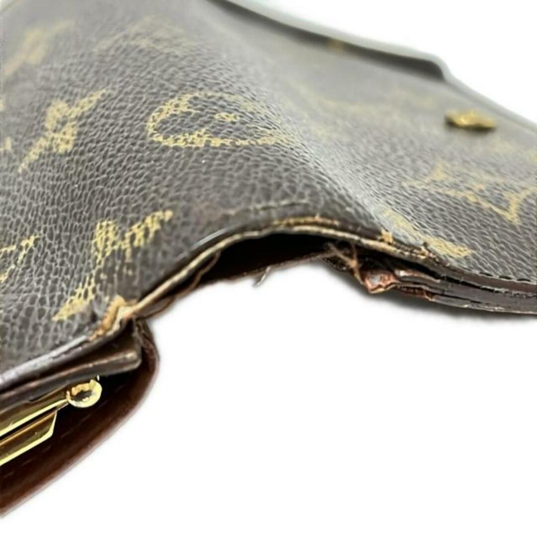 LOUIS VUITTON(ルイヴィトン) 2つ折り財布 モノグラム ポルト LOUIS VUITTON(ルイヴィトン) 2つ折り財布 モノグラム ポルト