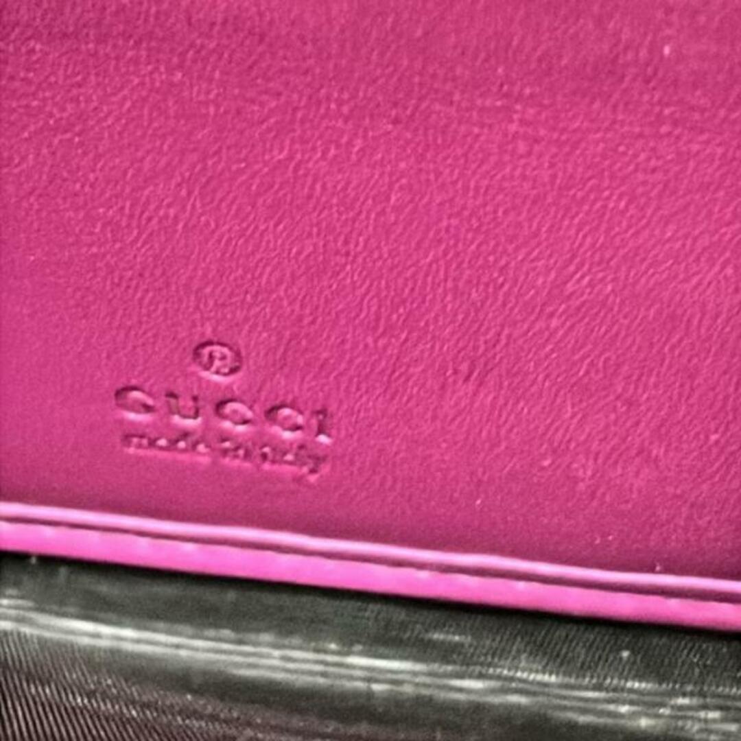 GUCCI(グッチ) 長財布 マイクログッチシマ,ニース 309758 GUCCI(グッチ) 長財布 マイクログッチシマ,ニース 309758