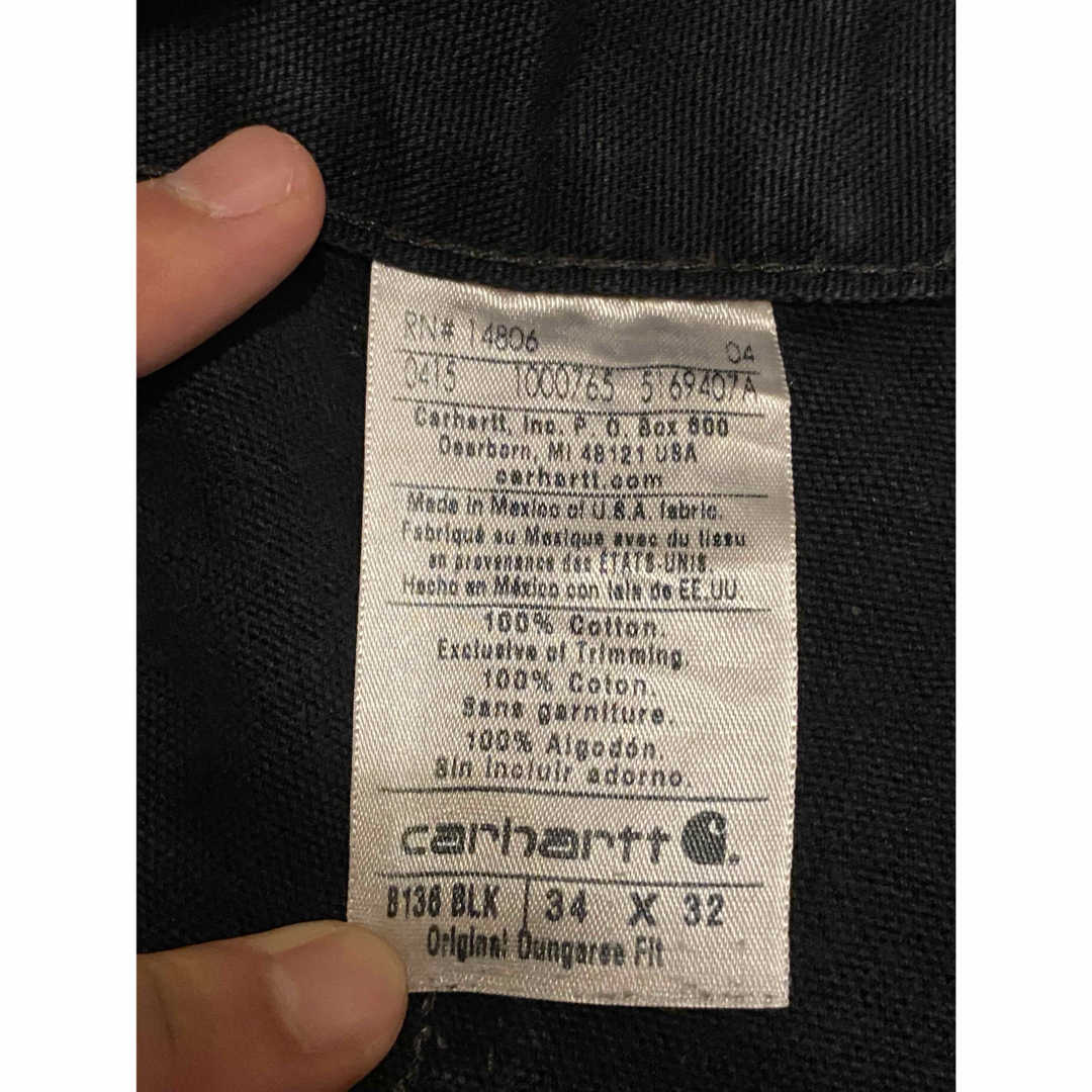 carhartt(カーハート)のCarhartt ペンキ飛びフェードダブルニーダックパンツ メンズのパンツ(ワークパンツ/カーゴパンツ)の商品写真