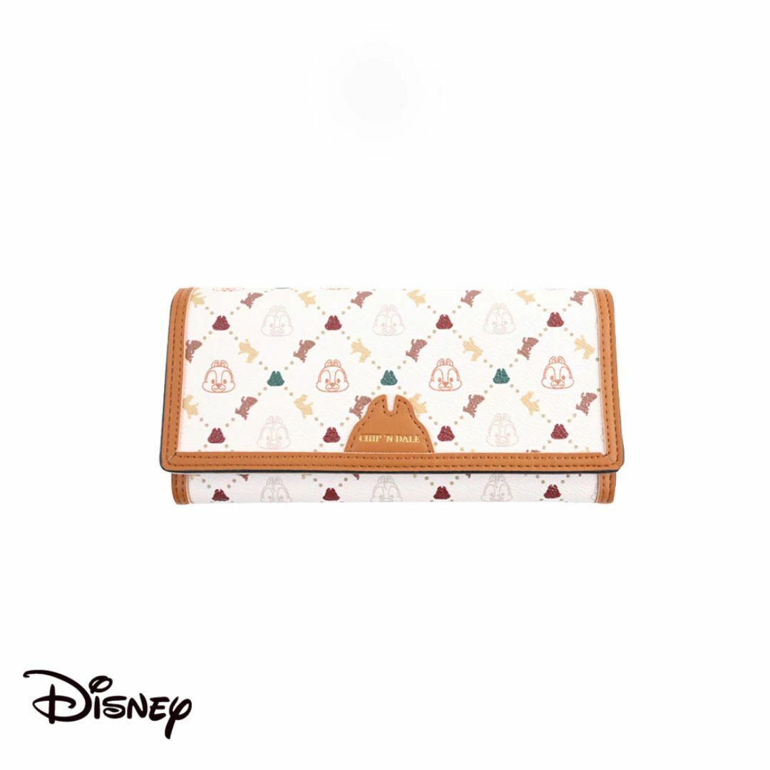 ディズニー　チップとデール　長財布　A08081591