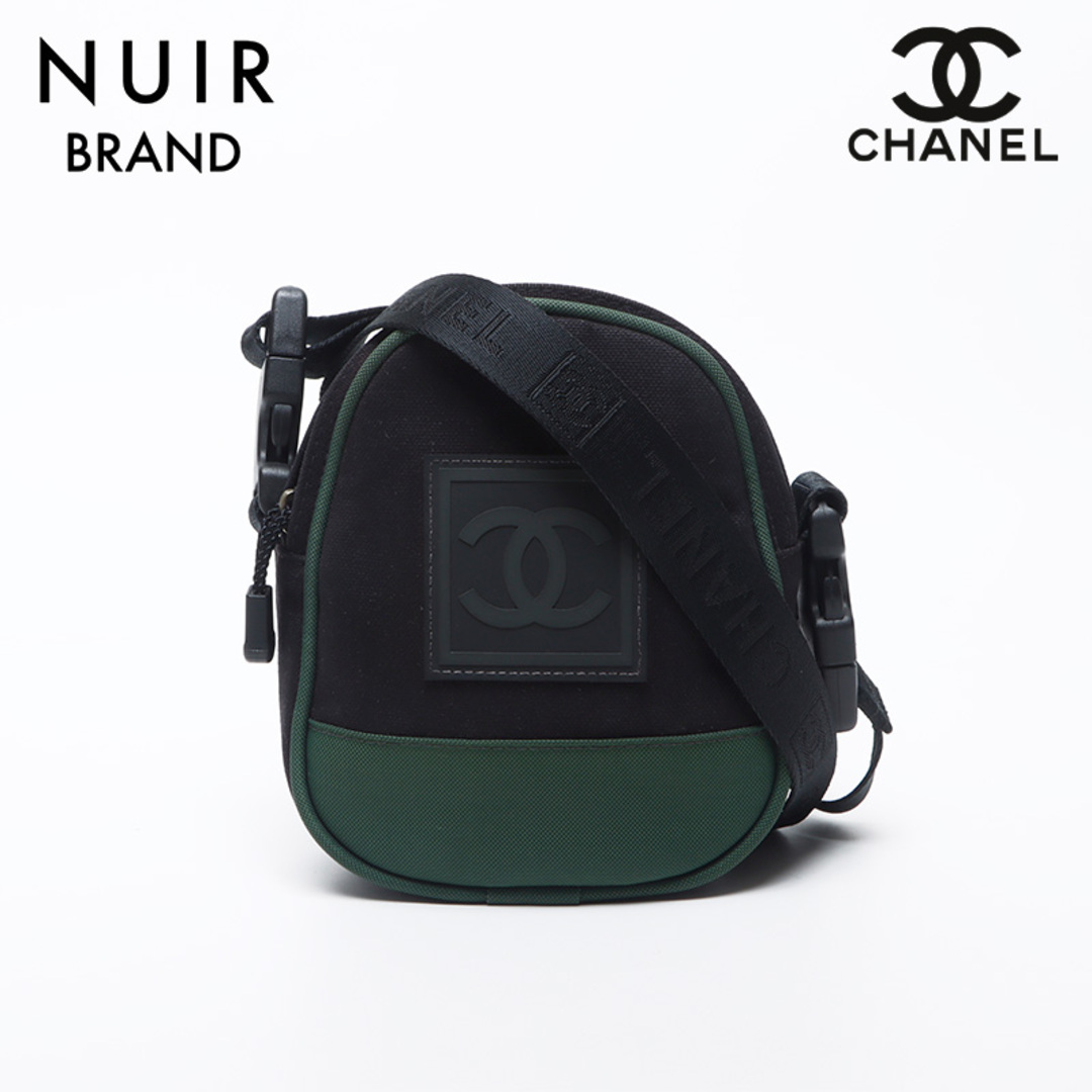 CHANEL - シャネル CHANEL 8番台 スポーツライン ココマーク ショルダーバッグ