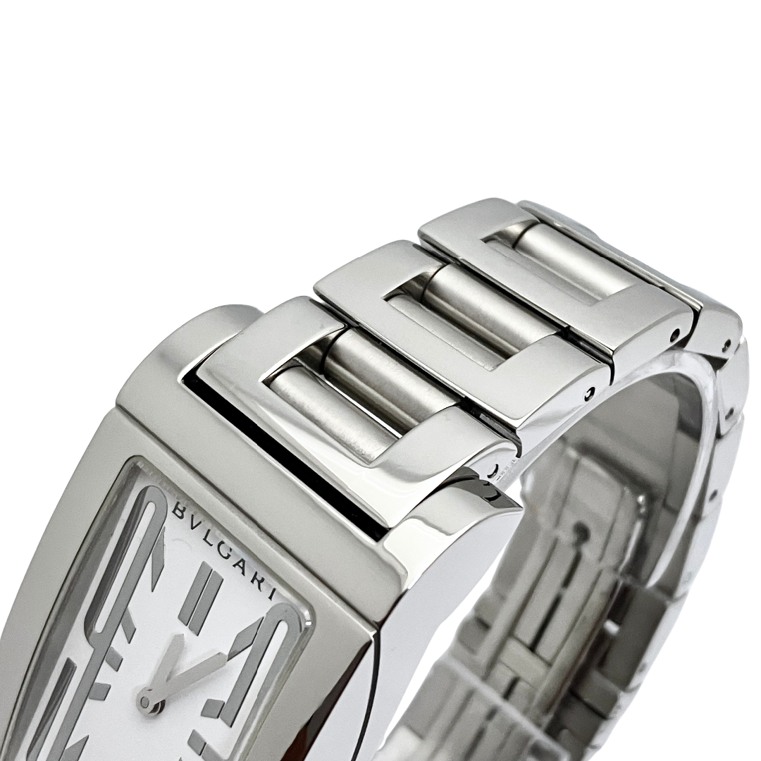 BVLGARI - 【点検済】ブルガリ 腕時計 自動巻き レッタンゴロ BVLGARI - 【点検済】ブルガリ 腕時計 自動巻き レッタンゴロ