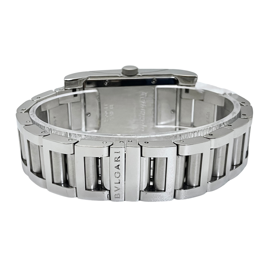 BVLGARI - 【点検済】ブルガリ 腕時計 自動巻き レッタンゴロ BVLGARI - 【点検済】ブルガリ 腕時計 自動巻き レッタンゴロ