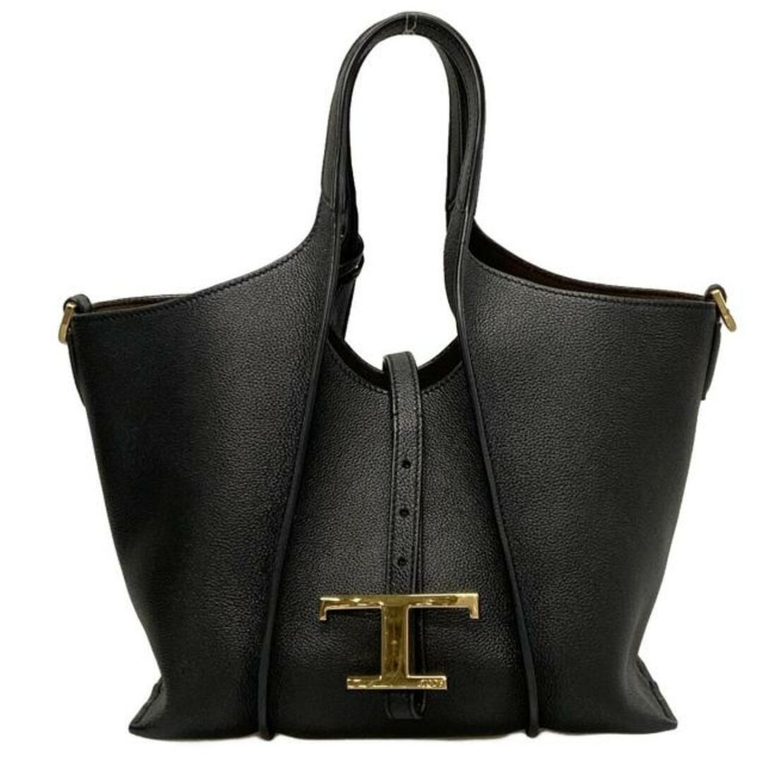 TOD'S(トッズ) ハンドバッグ Tタイムレス レザー ショッピング TOD'S(トッズ) ハンドバッグ Tタイムレス レザー ショッピング