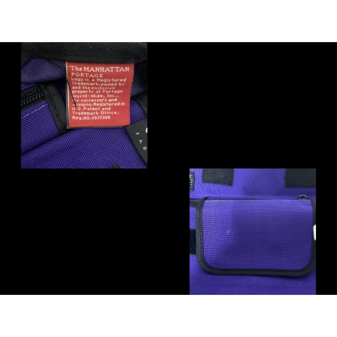 ANNA SUI(アナスイ) ショルダーバッグ - パープル×黒 ANNA SUI(アナスイ) ショルダーバッグ - パープル×黒