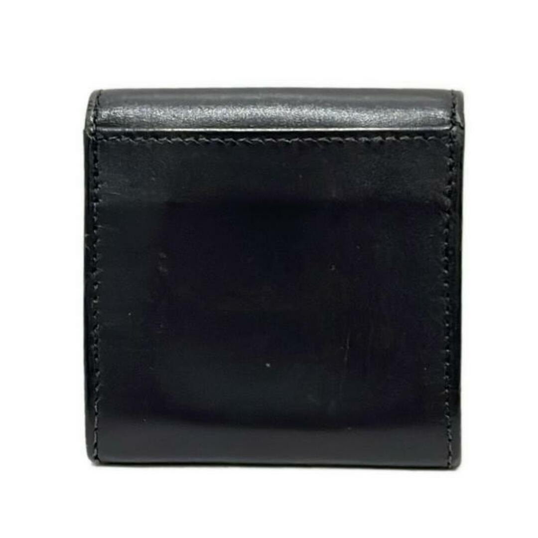 LOEWE ブラックレザー コインケース(美品 LOEWE ロエベ コイン LOEWE ブラックレザー コインケース(美品 LOEWE ロエベ コイン