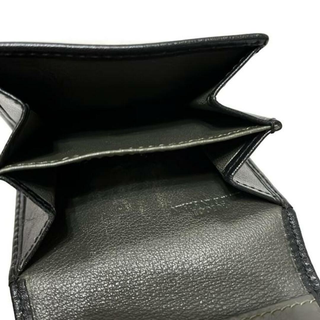LOEWE ブラックレザー コインケース(美品 LOEWE ロエベ コイン LOEWE ブラックレザー コインケース(美品 LOEWE ロエベ コイン