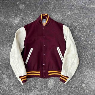 Golden Bear - 【GOLDENBEAR】60s レザー×メルトンベースボール Golden Bear - 【GOLDENBEAR】60s レザー×メルトンベースボール