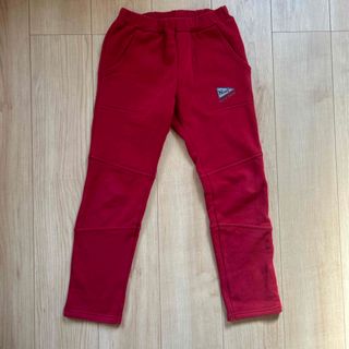 Noeil aime BeBe - スウェット　裏起毛　赤　140 Noeil aime BeBe