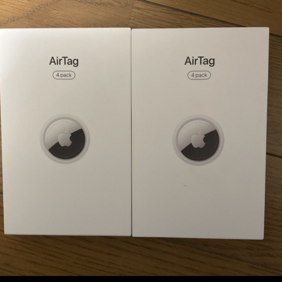 Apple - 専用 Apple AirTag 8個セット 4個セット× 2 未開封新品 Apple - 専用 Apple AirTag 8個セット 4個セット× 2 未開封新品
