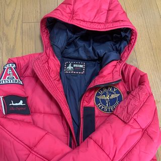 HYSTERIC GLAMOUR(ダウンジャケット)のフリマアイテム一覧 HYSTERIC GLAMOUR(ダウンジャケット)のフリマアイテム一覧