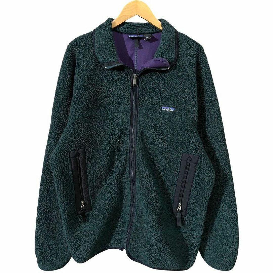 patagonia - XXL 90s 初期型 USA製 パタゴニア レトロX PEF ボア patagonia - XXL 90s 初期型 USA製 パタゴニア レトロX PEF ボア