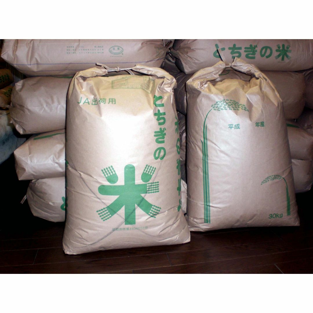 栃木米、コシヒカリ(R6年産)玄米25kg、農家直送の自家米 栃木米、コシヒカリ(R6年産)玄米25kg、農家直送の自家米