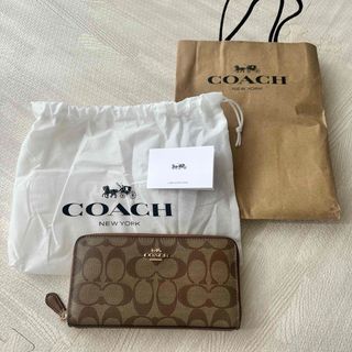 コーチ(COACH)の新品未使用 COACH 長財布 (財布)