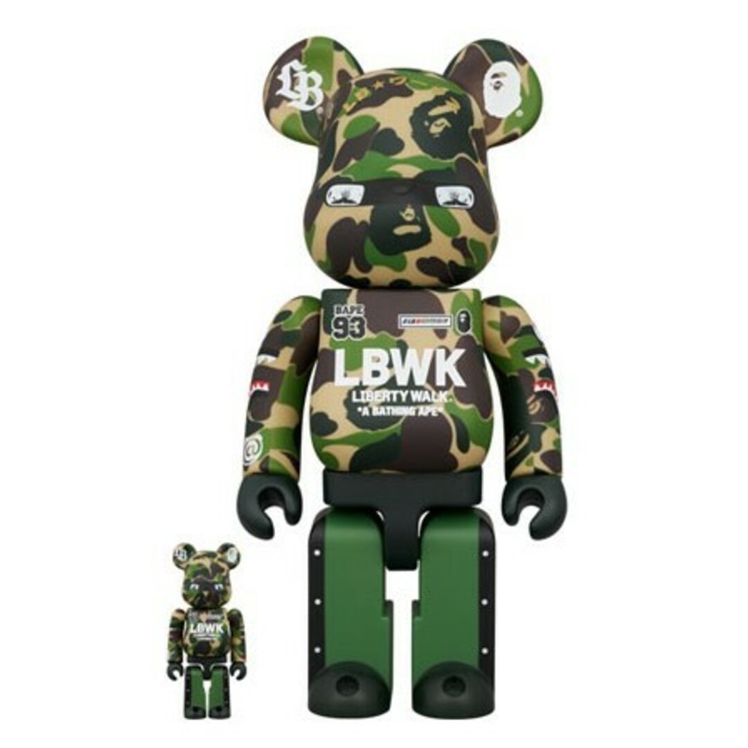 MEDICOM TOY - Medicom Toy ベアブリック リバティーウォーク BE MEDICOM TOY - Medicom Toy ベアブリック リバティーウォーク BE