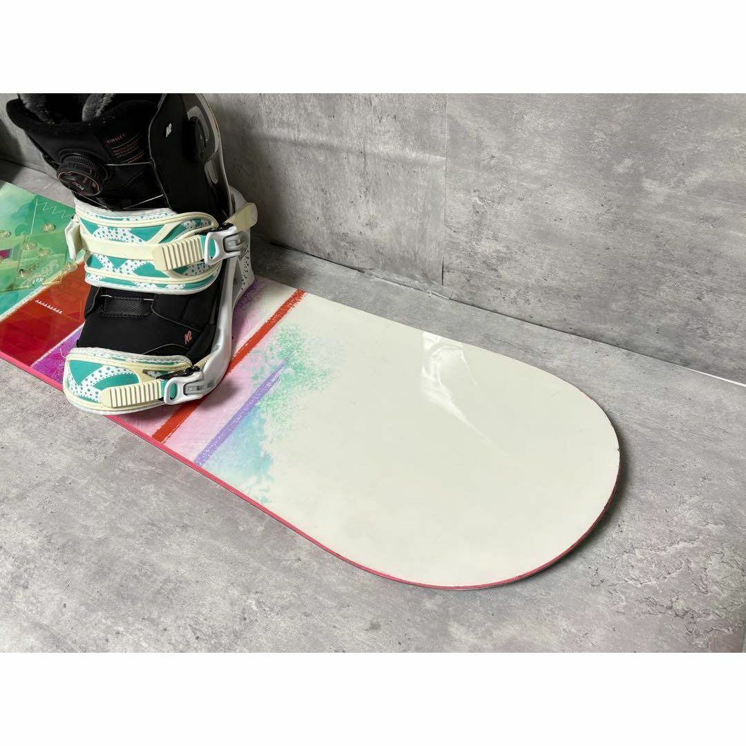 Salomon Lotus 142㎝ レディース スノーボード ブーツセット Salomon Lotus 142㎝ レディース スノーボード ブーツセット